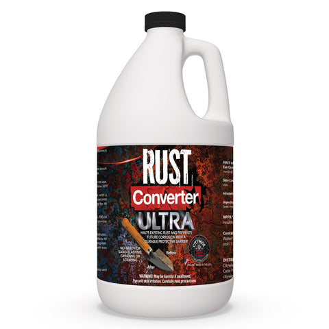 Rust Converter Ultra -  Rust Repair, Halts Existing Rust, Stops Rust, Paintable, Sprayable