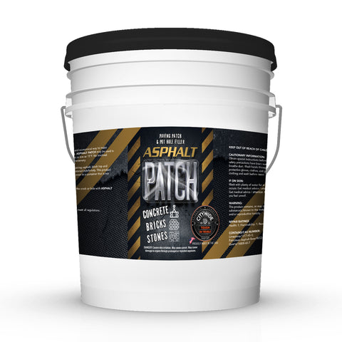 Asphalt Patch - Driveway Paving Patch, Blacktop Repair & Pot Hole Filler