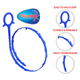 PlumbRx - Hair Grabber Drain Snake Tool (5 Pack)