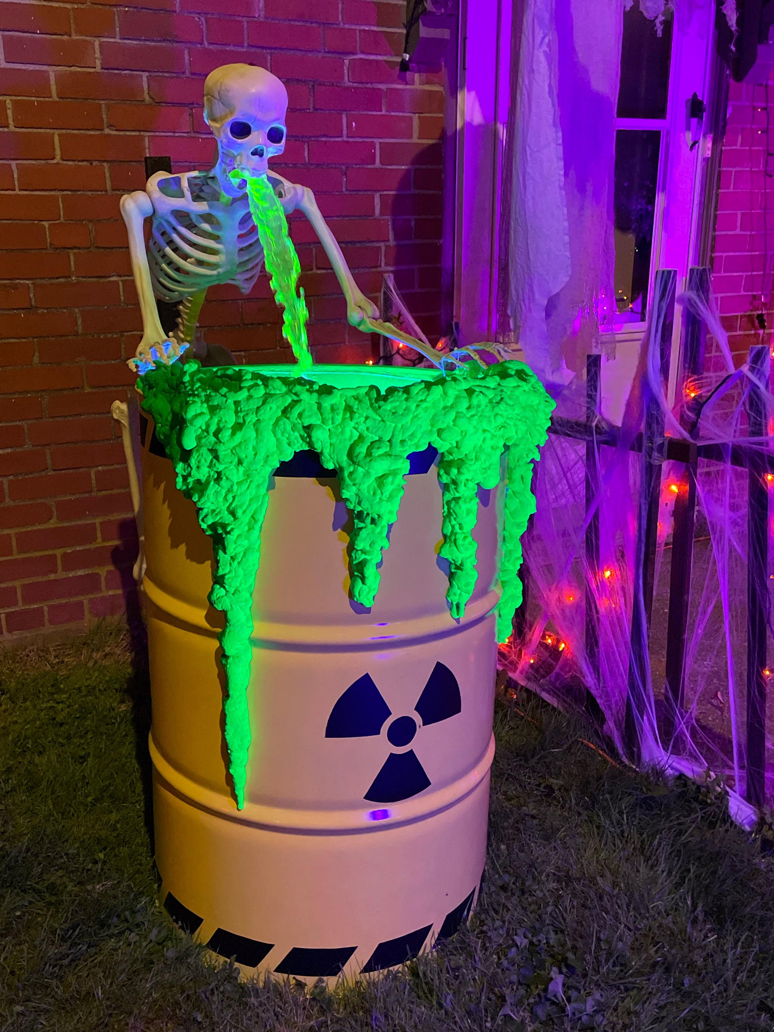 Green, Glowing, and Gloriously Gross: How Water Tracing Dye Became the Hottest Halloween Trend