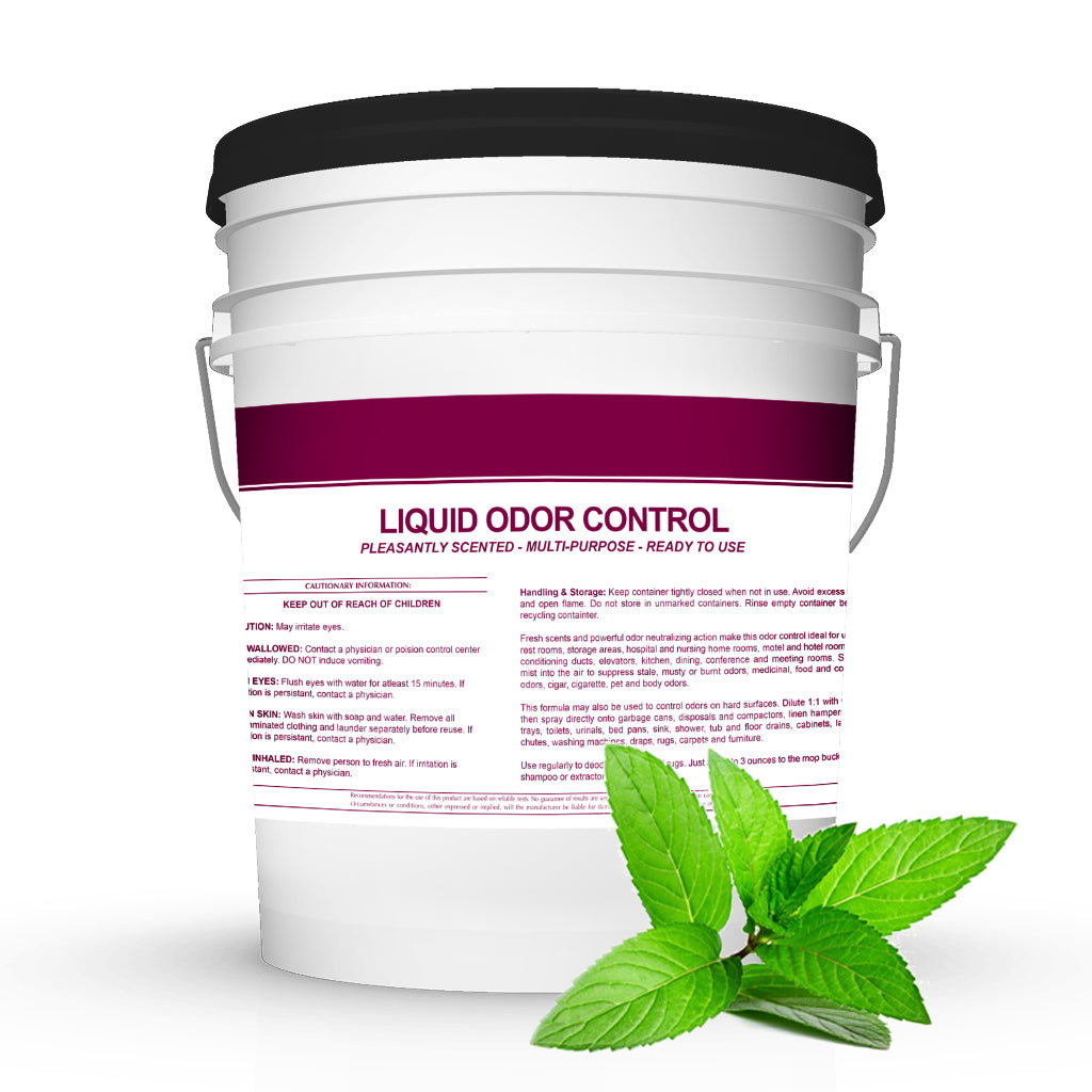 Liquid Odor Control - Deodorizer, Odor Eliminator, Pleasantly Scented ...