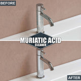 Muriatic Acid Cleaner - Dissolves Rust, Lime, Minerals, Scale, Carbonates and More! (HAZ)