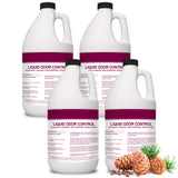 Liquid Odor Control - Deodorizer, Odor Eliminator, Pleasantly Scented, Multi-Purpose, Ready To Use, Vanilla, Pine, Orange, Cherry, Mint