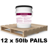 Polyester Concrete Patching System - Rapid Hardening Polyester Mortar Mix, 100% Solids, 2 Part Mortar Patching Repair Kit for Concrete, Metal, Wood & More