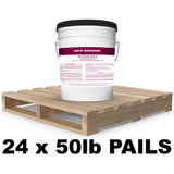 Polyester Concrete Patching System - Rapid Hardening Polyester Mortar Mix, 100% Solids, 2 Part Mortar Patching Repair Kit for Concrete, Metal, Wood & More
