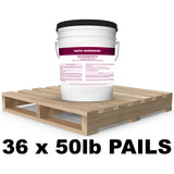 Polyester Concrete Patching System - Rapid Hardening Polyester Mortar Mix, 100% Solids, 2 Part Mortar Patching Repair Kit for Concrete, Metal, Wood & More