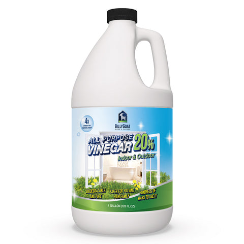 Billy Goat 20% Vinegar - All Purpose, Home & Garden, Cleaning, Concentrated