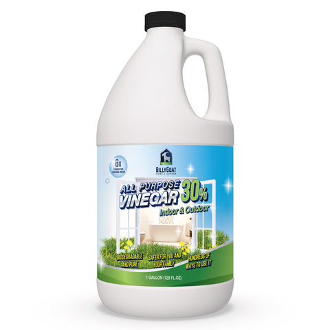 Billy Goat 30% Vinegar - All Purpose, Home & Garden, Cleaning, Concentrated