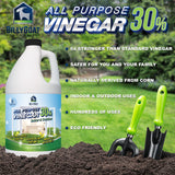 Billy Goat 30% Vinegar - All Purpose, Home & Garden, Cleaning, Concentrated