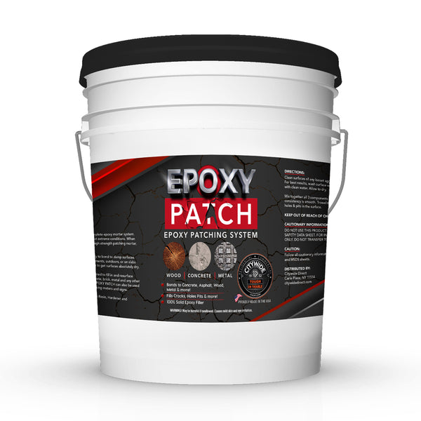 Epoxy Floor Patching System - 3 Part Mortar Patching Kit for Concrete ...