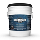 Muriatic Acid Cleaner - Dissolves Rust, Lime, Minerals, Scale, Carbonates and More! (HAZ)