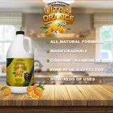 Ultra Orange Pro - Citrus, All Natural Multi-Purpose Cleaner, Degreaser & Deodorizer